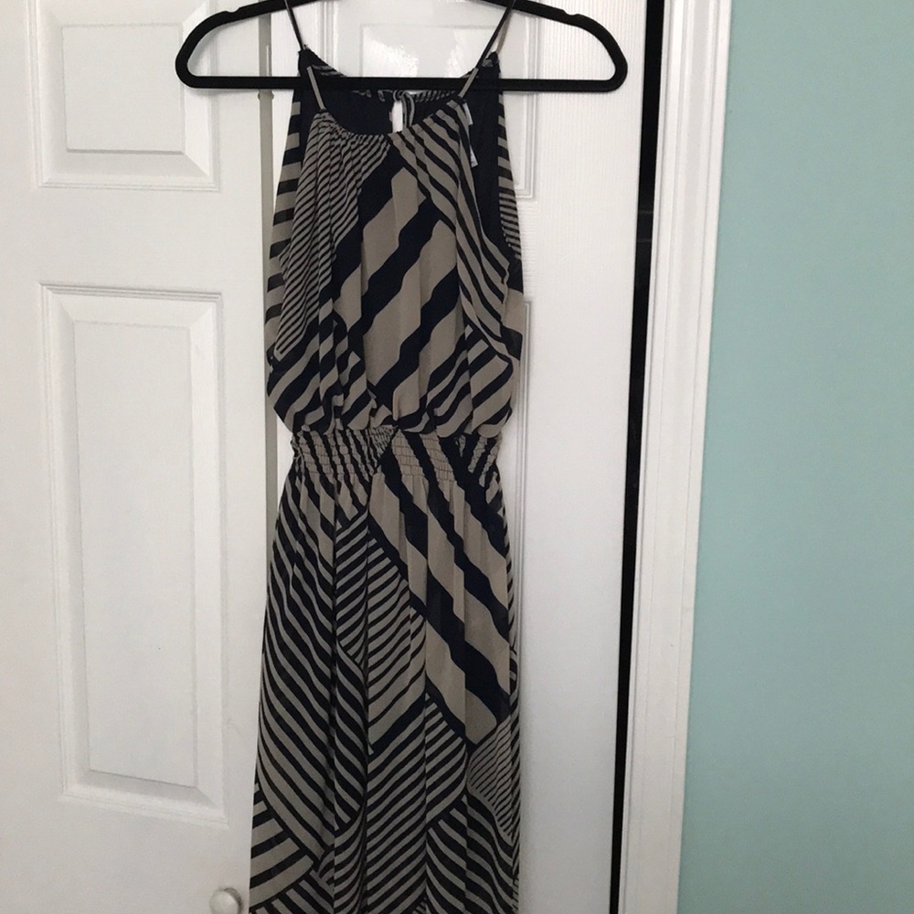 Long maxi dress